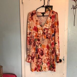 Beautiful long sleeve dress. Never worn.